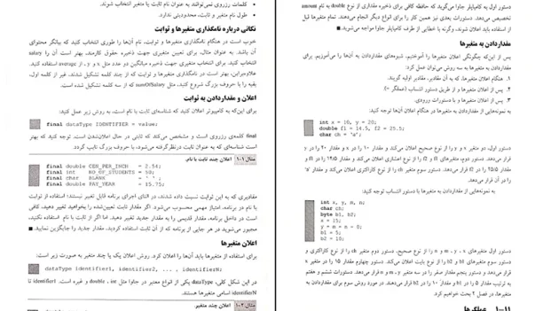 دانلود برنامه نویسی به زبان جاوا از عین الله جعفر نژاد قمی PDF