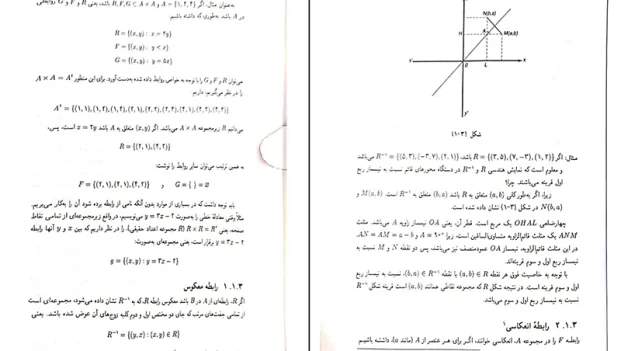 دانلود کتاب ریاضیات عمومی و کاربرد آن اثر حسین پورکاظمی PDF