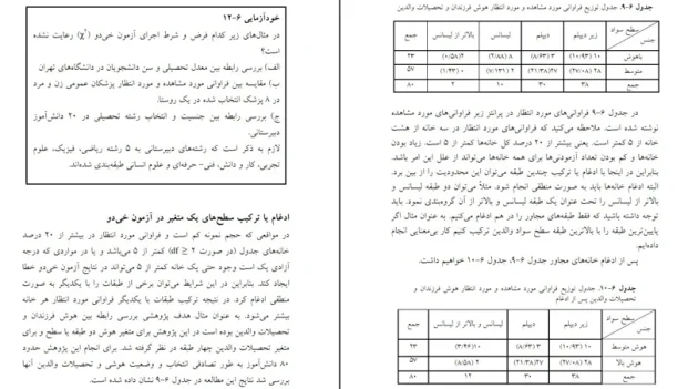 دانلود کتاب روش های آمار استنباطی در روانشناسی و علوم تربیتی از مهناز علی اکبری pdf