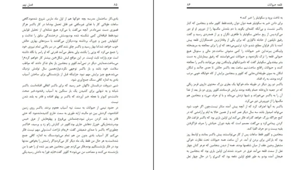 دانلود کتاب قلعه حیوانات (مزرعه حیوانات) جورج اورول ترجمه امیر امیرشاهی pdf
