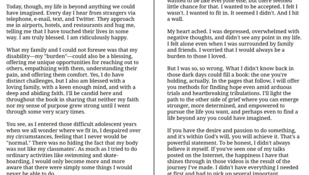 دانلود کتاب بی حد مرز از نیک وی آچیچ pdf