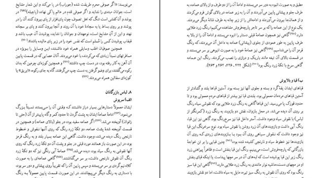 دانلود کتاب تاریخ پوشاک ایرانیان از محمدرضا چیت ساز pdf