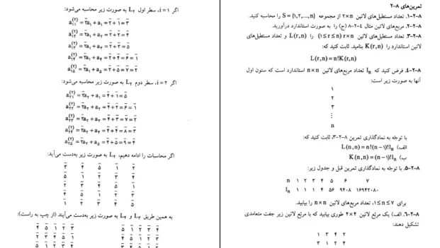 دانلود کتاب ریاضیات گسسته از ارژنگ علی آبادی pdf