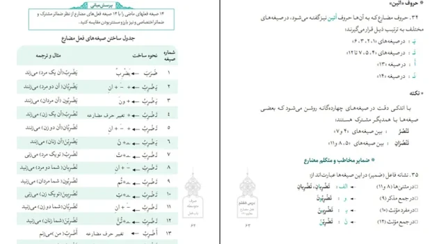 دانلود کتاب صرف متوسطه از حمید محمدی pdf