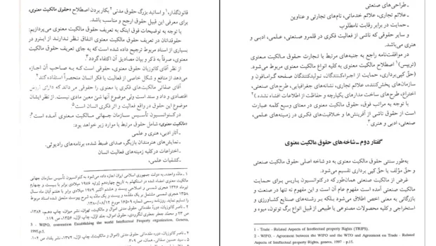 دانلود کتاب مقدمه ای بر حقوق مالکیت معنوی از حسن میر حسینی pdf