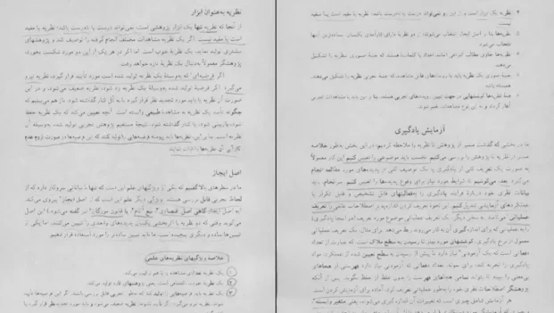 دانلود کتاب مقدمه ای بر نظریه های یادگیری از علی اکبر سیف pdf