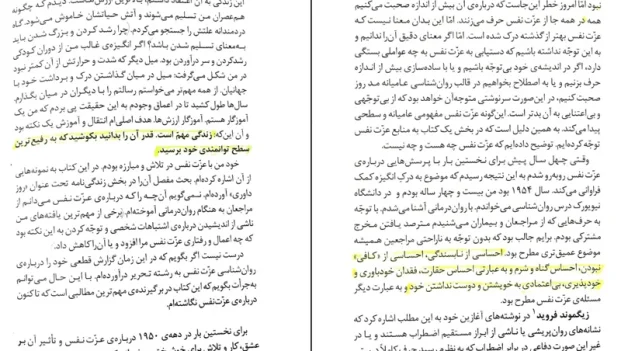 دانلود کتاب روانشناسی عزت نفس اثر ناتانیل براندن pdf