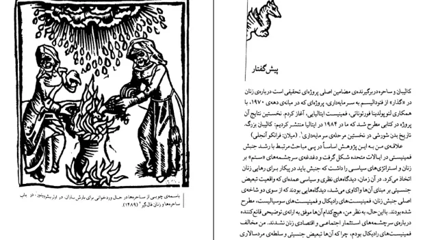 دانلود کتاب کالیبان و ساحره اثر سیلویا فدریچی pdf