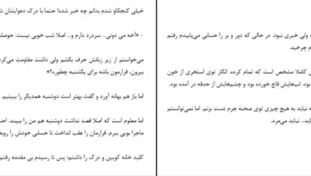 دانلود کتاب مزاحم نشو اثر فریدا مک فادن pdf