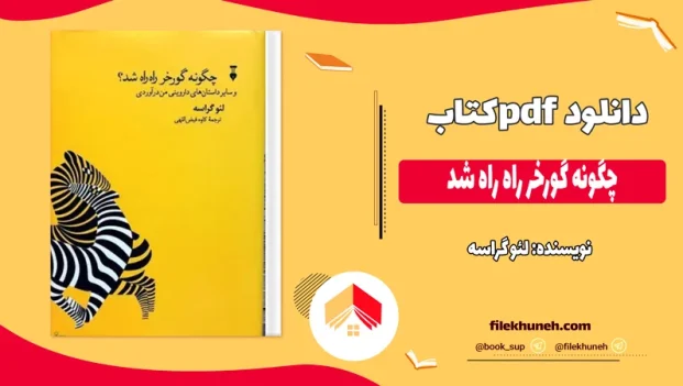 دانلود کتاب چگونه گورخر راه راه شد اثر لئو گراسه pdf