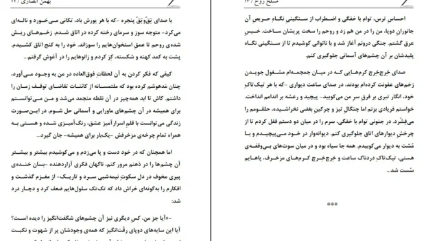 دانلود کتاب مسلخ روح اثر بهمن انصاری pdf