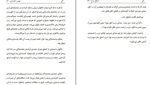 دانلود کتاب مسلخ روح اثر بهمن انصاری pdf