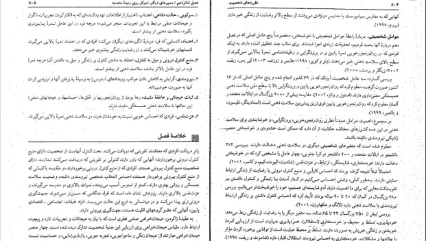دانلود کتاب نظریه های شخصیت اثر دوان شولتز pdf