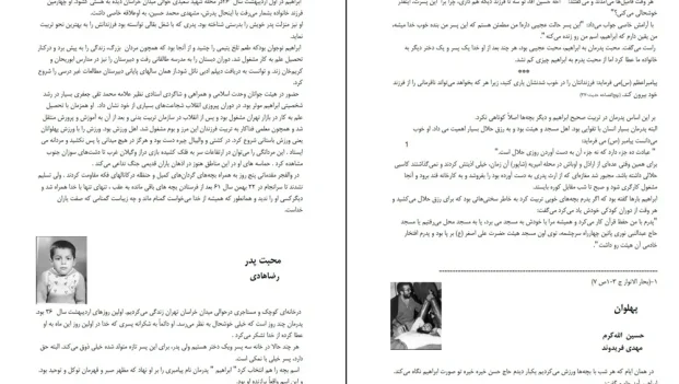 دانلود خلاصه کتاب سلام بر ابراهیم اثر ابراهیم هادی pdf